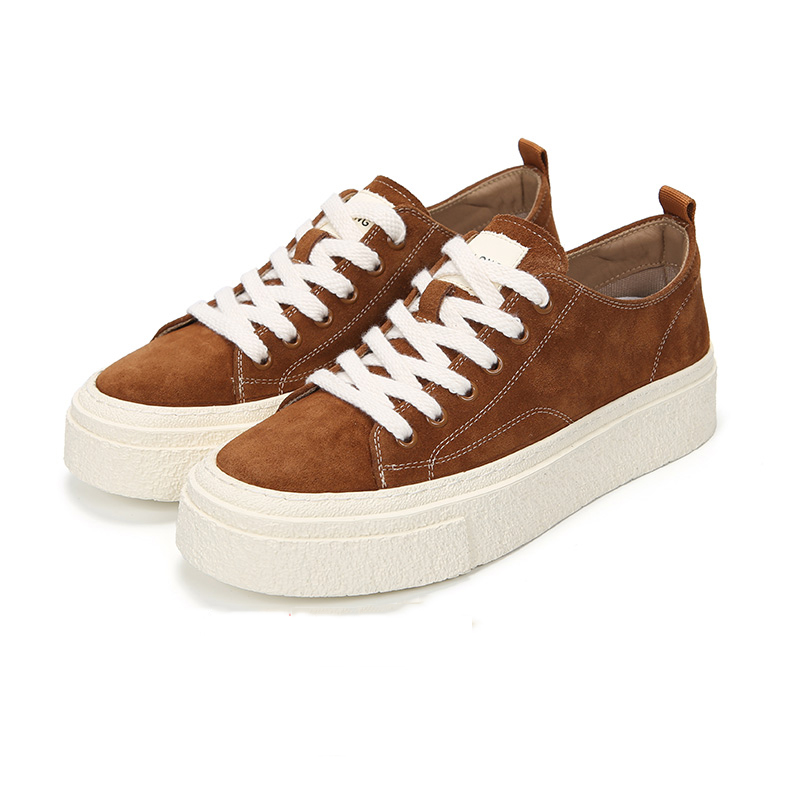 ZUOSAISI Мужские лоу-топ скейтбордские кеды карамельные, цвет Caramel
ZUOSAISI Мужские лоу-топ скейтбордские кеды карамельные, цвет Caramel