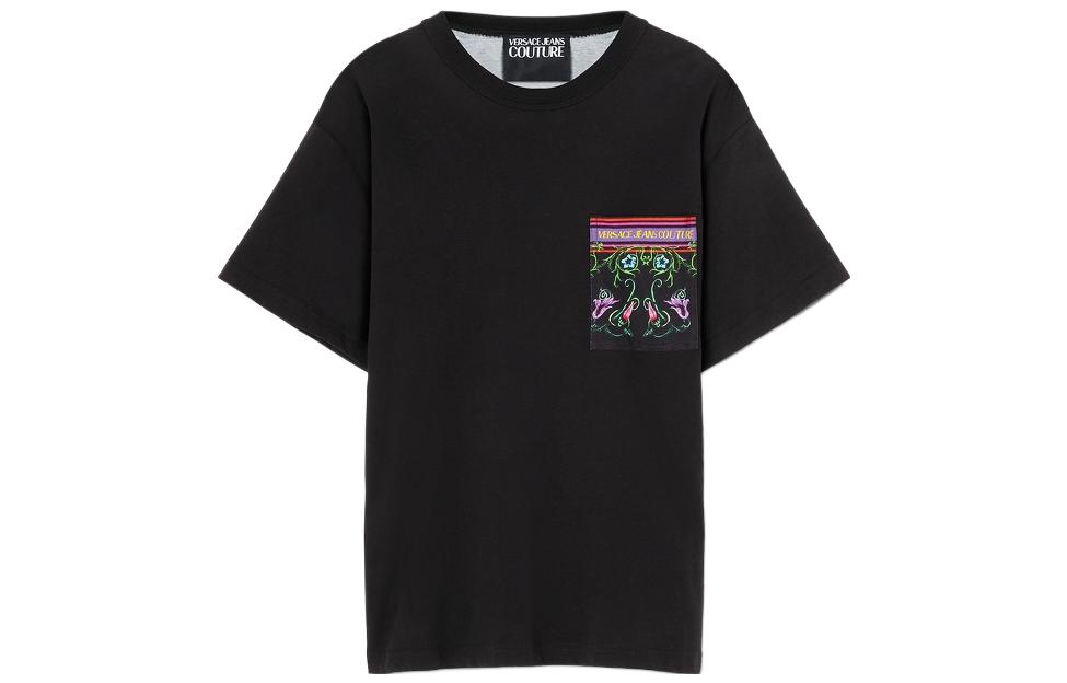 Футболка SS23 мужская VERSACE JEANS COUTURE, черный
Футболка SS23 мужская VERSACE JEANS COUTURE, черный