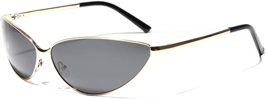 Солнцезащитные очки унисекс «кошачий глаз» в стиле ретро для женщин, металлическая оправа, мужские зеленые и коричневые солнцезащитные очки MTZJH, One Color
Солнцезащитные очки унисекс «кошачий глаз» в стиле ретро для женщин, металлическая оправа, мужские зеленые и коричневые солнцезащитные очки MTZJH, One Color