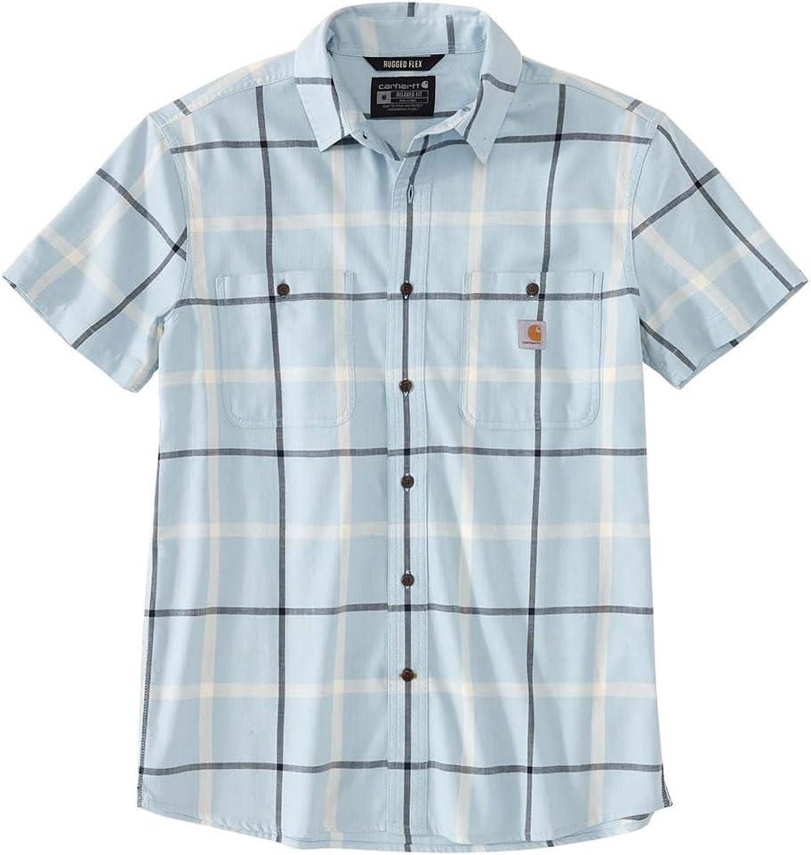 Carhartt Мужская футболка 105701 Rugged Flex Relaxed Fit с коротким рукавом, Moonstone
Carhartt Мужская футболка 105701 Rugged Flex Relaxed Fit с коротким рукавом, Moonstone