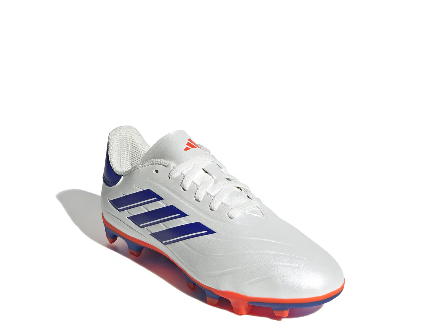 Кроссовки Copa Pure 2 Club Football Boot Adidas, белый/синий
Кроссовки Copa Pure 2 Club Football Boot Adidas, белый/синий