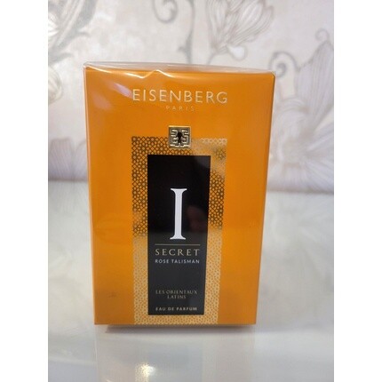 EISENBERG The Latin Orientals Secret Rose Talisman EDP 50ml New/Sealed
EISENBERG The Latin Orientals Secret Rose Talisman EDP 50ml New/Sealed