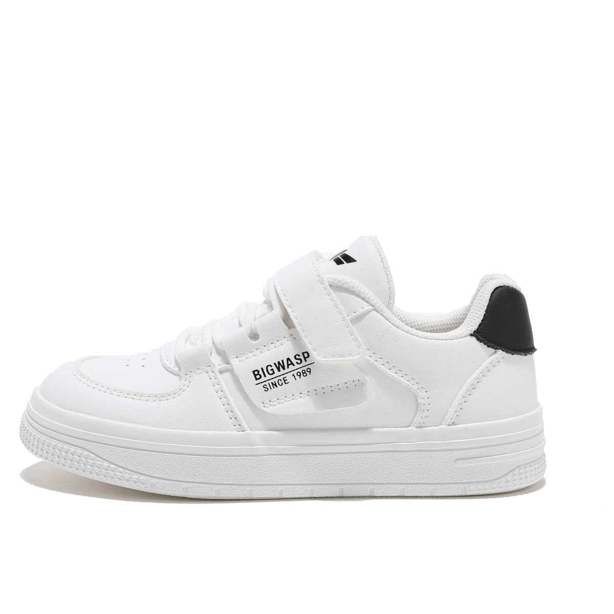 Детские кроссовки для скейтбординга с низким верхом, устойчивые к истиранию и дышащие. BIG WASP, белый/черный
Детские кроссовки для скейтбординга с низким верхом, устойчивые к истиранию и дышащие. BIG WASP, белый/черный