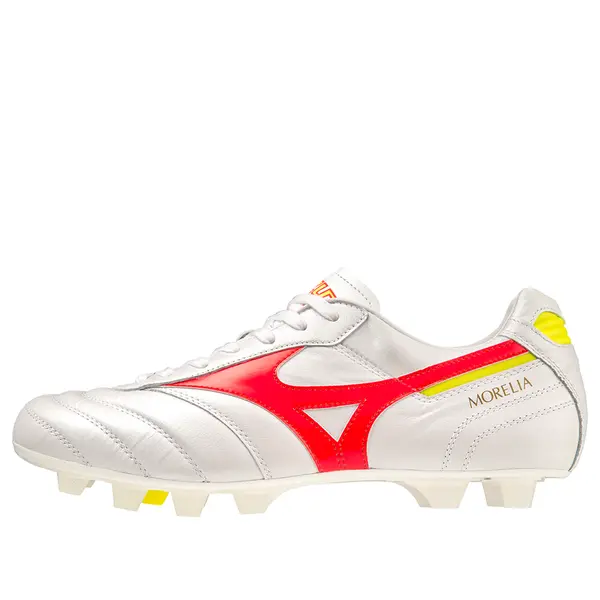 Кроссовки morelia ii 'white red' Mizuno, белый
Кроссовки morelia ii 'white red' Mizuno, белый