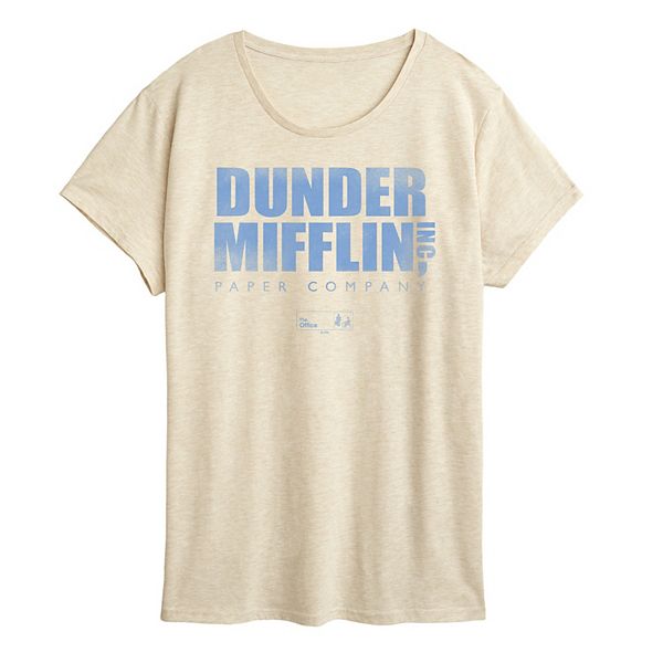 Футболка женская The Office Dunder Mifflin логотип винтаж Licensed Character, Beige
Футболка женская The Office Dunder Mifflin логотип винтаж Licensed Character, Beige