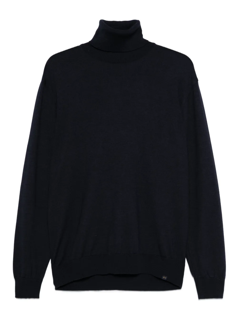 Шерстяной свитер с высоким воротником Paul & Shark, черный
Шерстяной свитер с высоким воротником Paul & Shark, черный