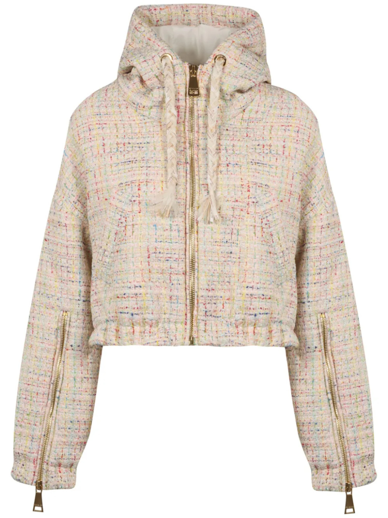 Khrisjoy укороченная куртка Khris, нейтральный
Khrisjoy укороченная куртка Khris, нейтральный