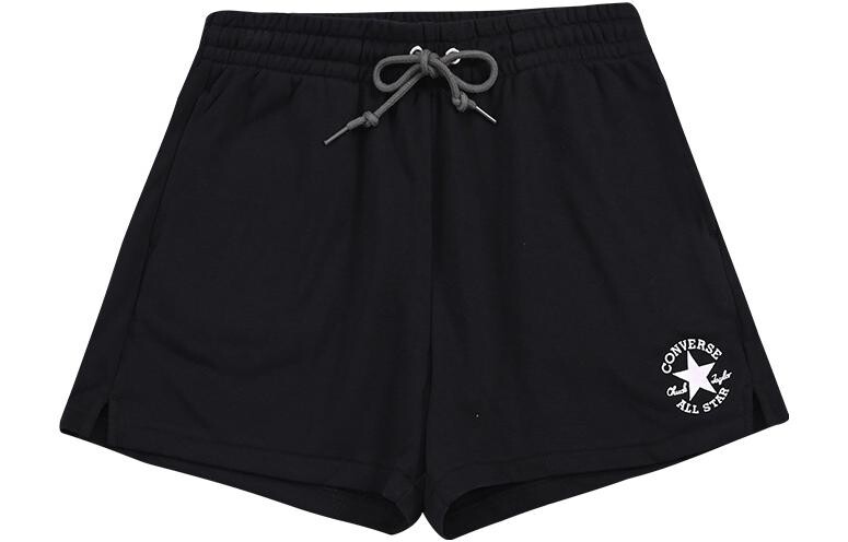 Однотонные повседневные шорты женские черные Converse
Однотонные повседневные шорты женские черные Converse
