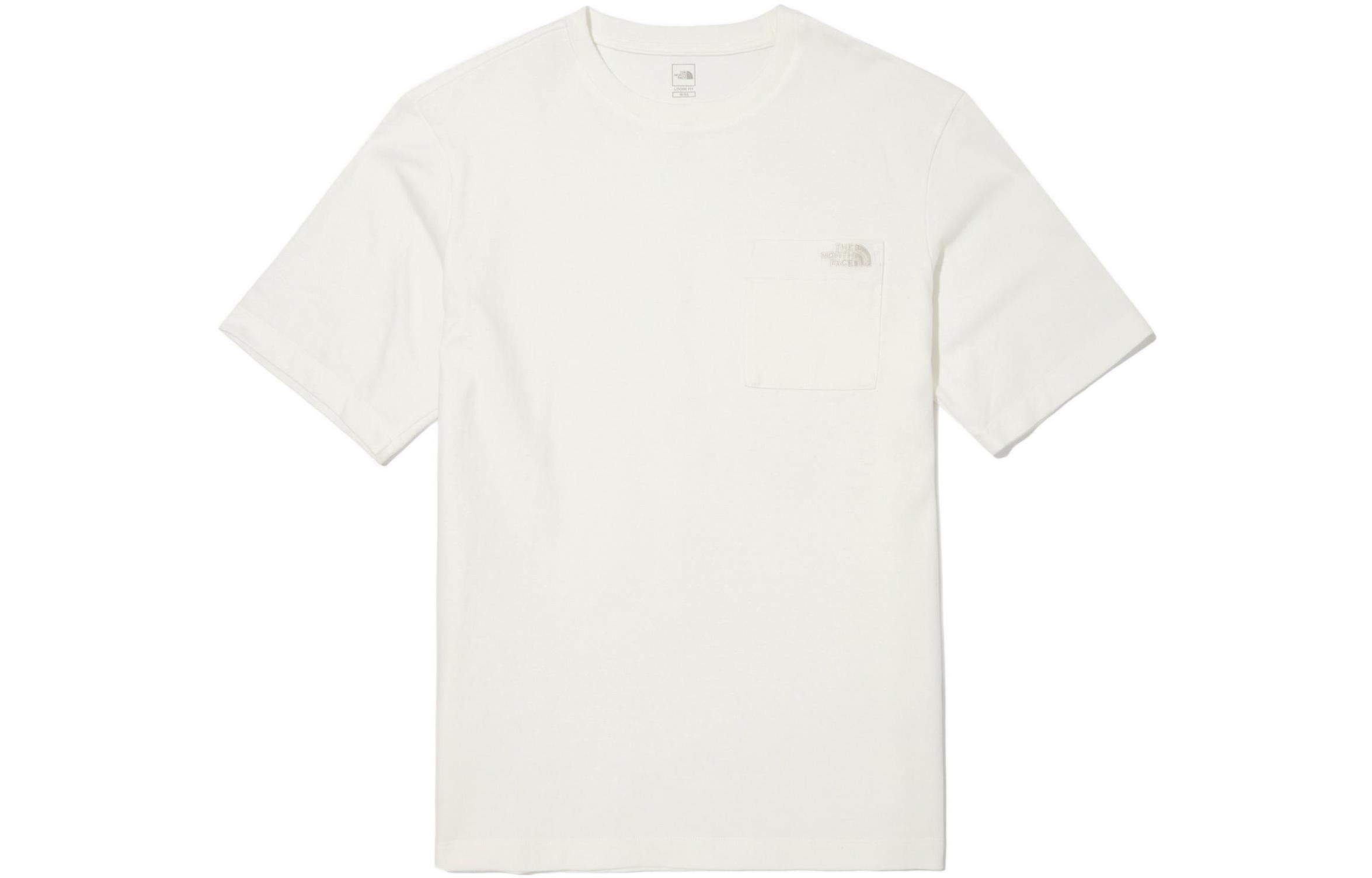 THE NORTH FACE Футболка мужская белая с круглым вырезом умеренного прямого кроя
THE NORTH FACE Футболка мужская белая с круглым вырезом умеренного прямого кроя
