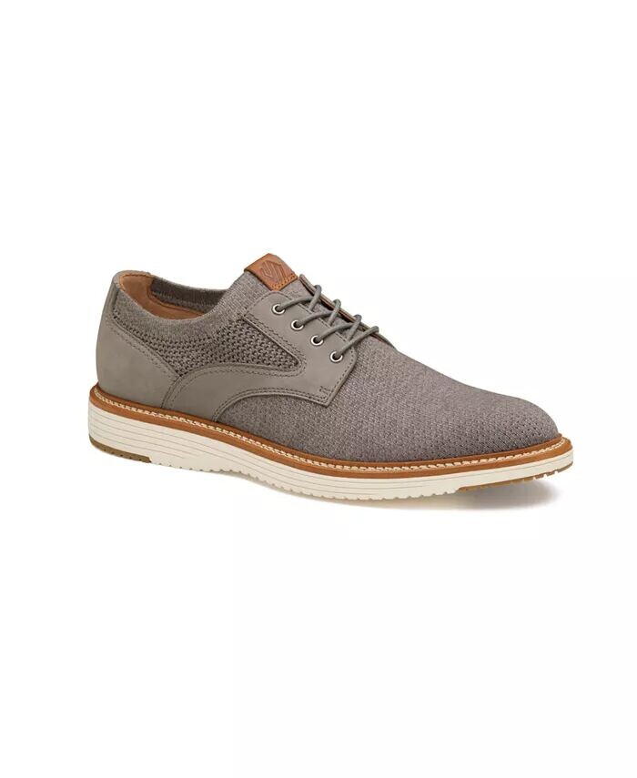 Мужские туфли Upton Knit Plain Toe Johnston & Murphy, серый
Мужские туфли Upton Knit Plain Toe Johnston & Murphy, серый