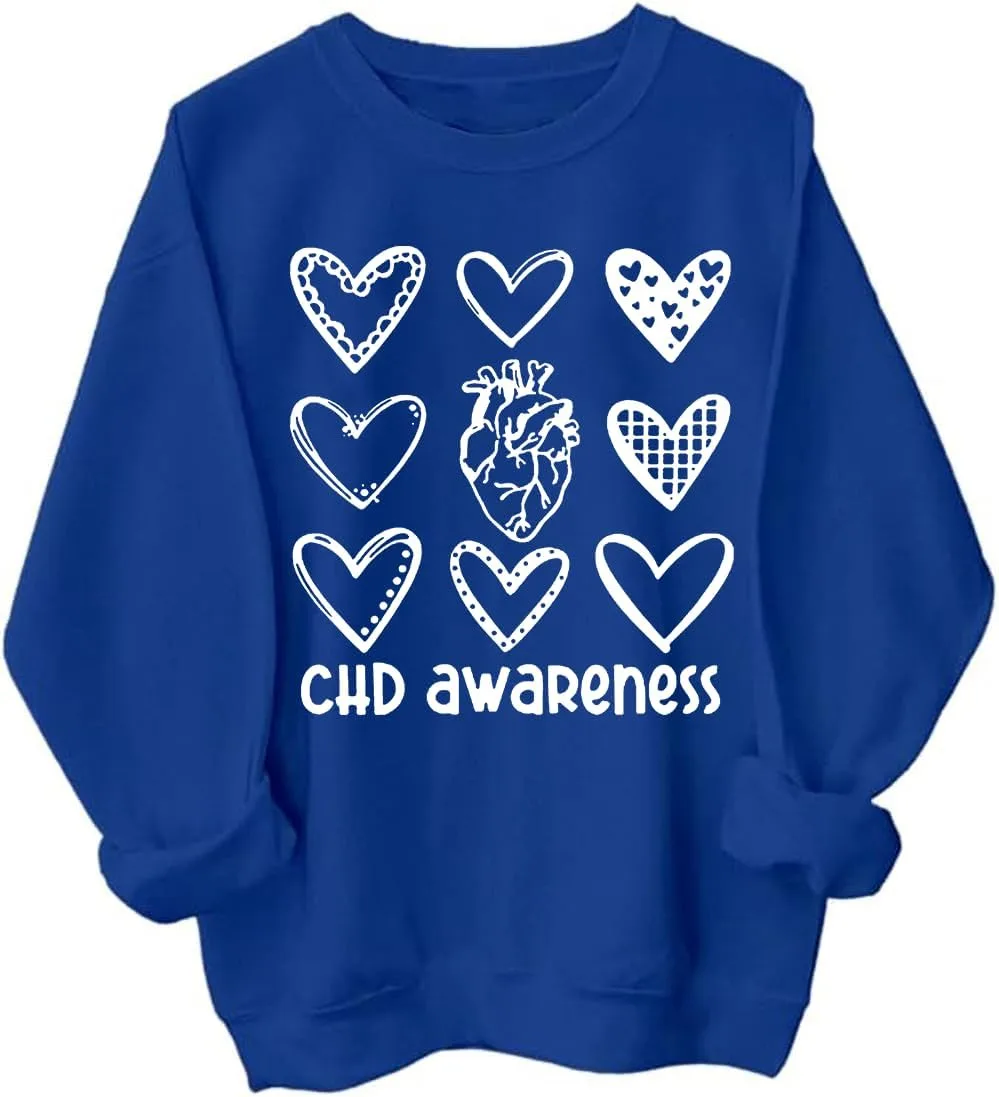 Толстовка Chd Awareness с длинным рукавом BTGRL
Толстовка Chd Awareness с длинным рукавом BTGRL