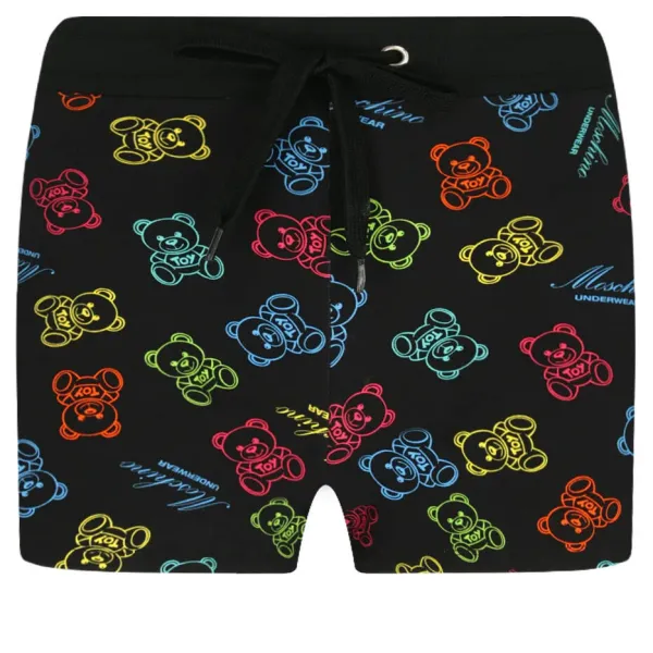 Шорты стандартного кроя Moschino, черный
Шорты стандартного кроя Moschino, черный