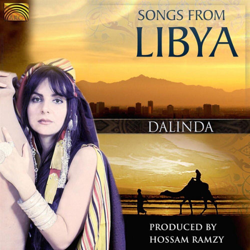 Диск CD Songs From Libya - Dalinda
Диск CD Songs From Libya - Dalinda