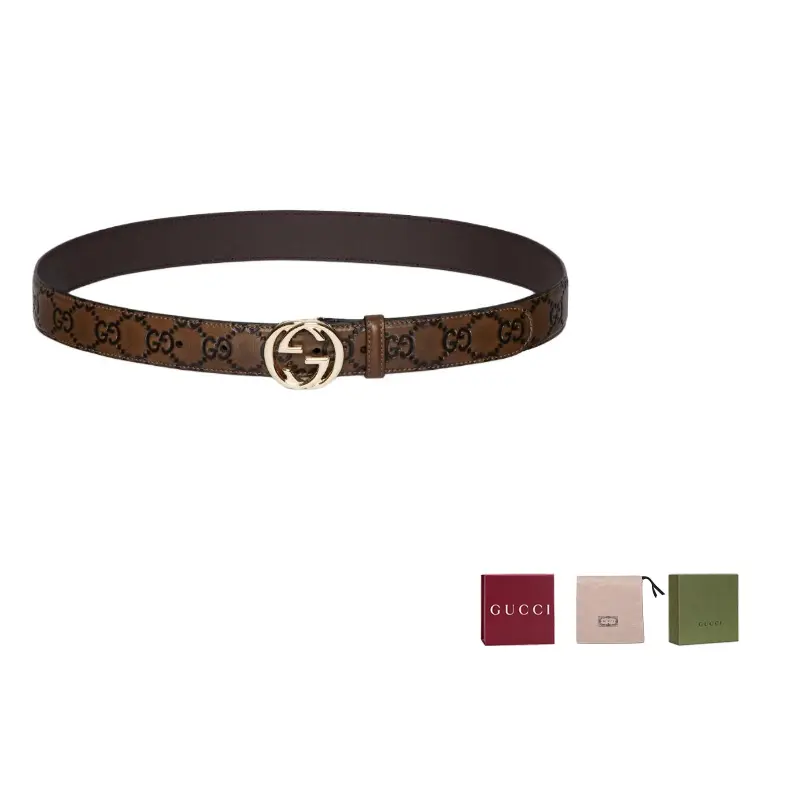 Gucci Кожаные аксессуары, кожаные ремни, женские, коричневые/черный, ширина 3 см
Gucci Кожаные аксессуары, кожаные ремни, женские, коричневые/черный, ширина 3 см