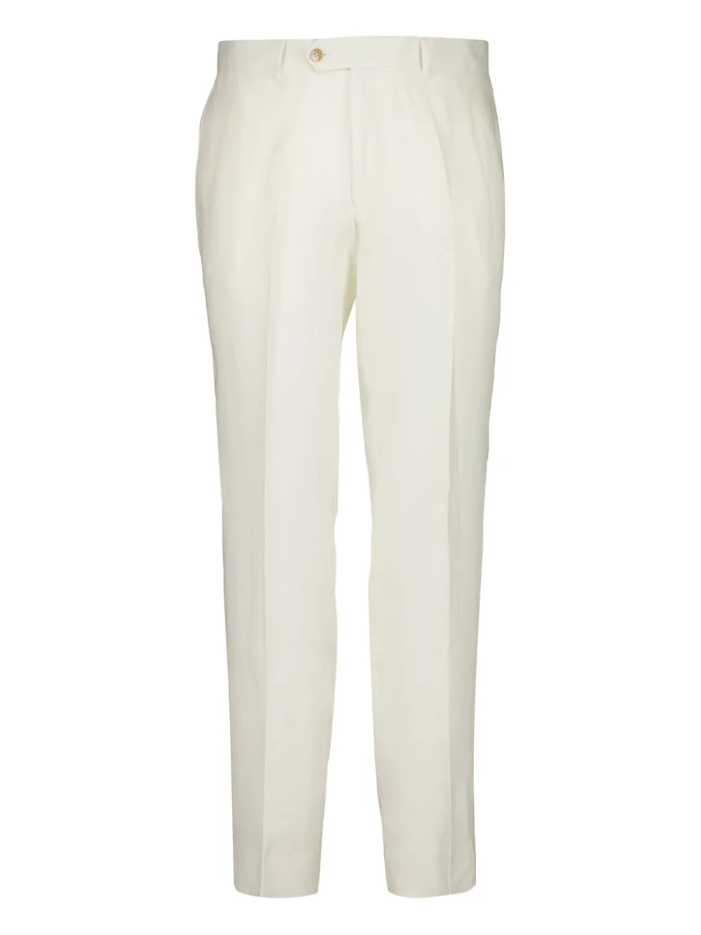 Льняные брюки Affonso, сшитые на заказ Frescobol Carioca, белый
Льняные брюки Affonso, сшитые на заказ Frescobol Carioca, белый
