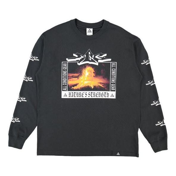 Толстовка Men's Nike Acg Printing Round Neck Pullover Black, черный
Толстовка Men's Nike Acg Printing Round Neck Pullover Black, черный