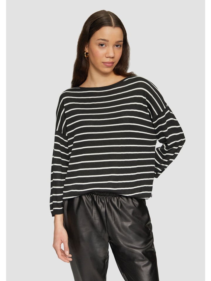 Вязаный свитер QS, черный
Вязаный свитер QS, черный