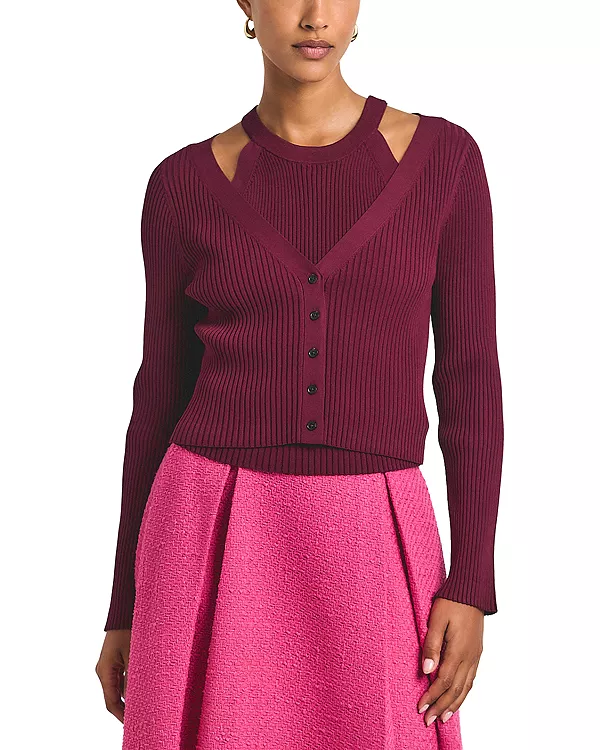 Кардиган Лонни Derek Lam 10 Crosby, красный
Кардиган Лонни Derek Lam 10 Crosby, красный