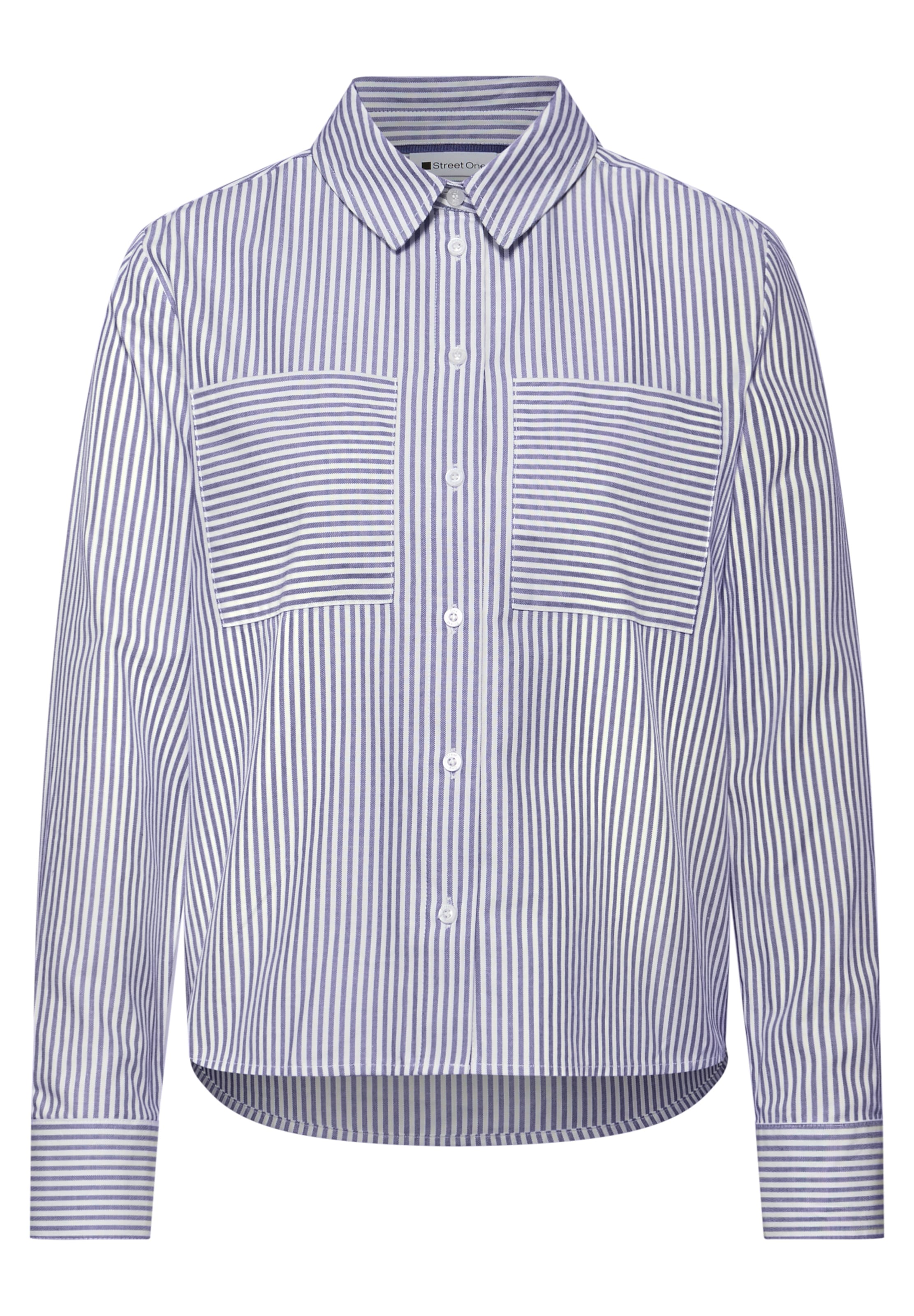 STREET ONE Блузка в синем цвете
STREET ONE Блузка в синем цвете