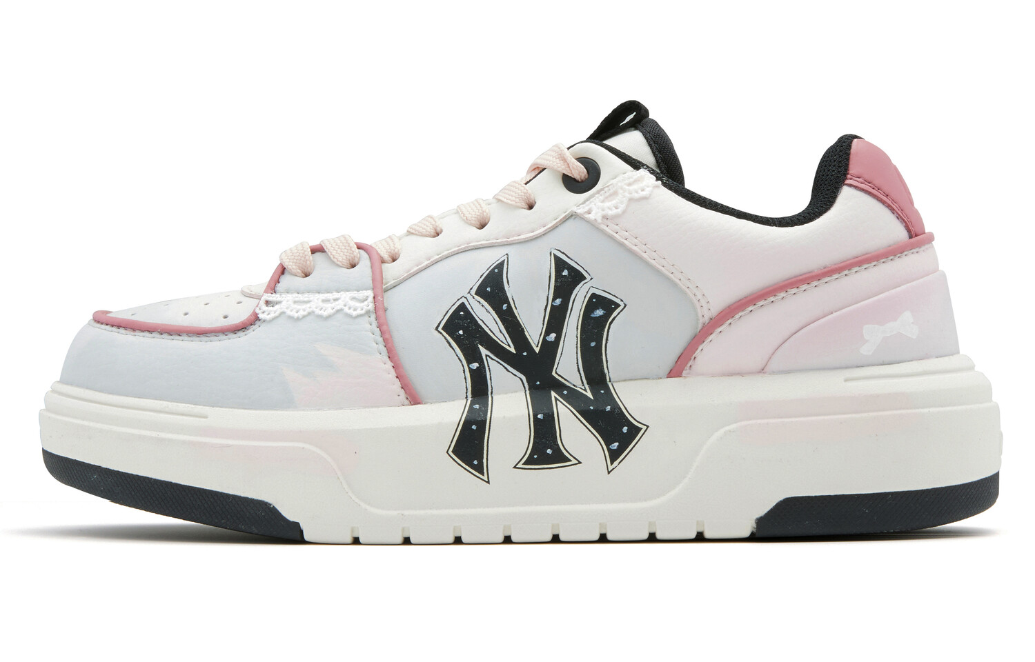 Кроссовки MLB Chunky Liner Skateboarding Shoes Unisex Low-top White/pink, розовый
Кроссовки MLB Chunky Liner Skateboarding Shoes Unisex Low-top White/pink, розовый