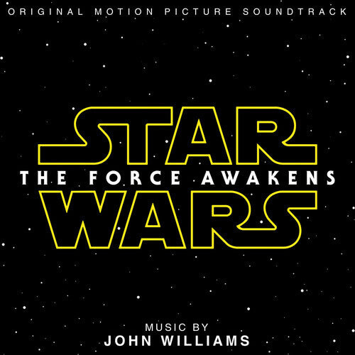 CD диск Williams, John: Star Wars: Episode VII: The Force Awakens (Original Soundtrack)
CD диск Williams, John: Star Wars: Episode VII: The Force Awakens (Original Soundtrack)