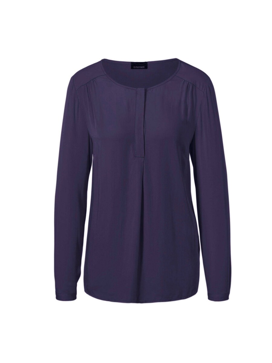 Блуза Goldner, темно-синий
Блуза Goldner, темно-синий