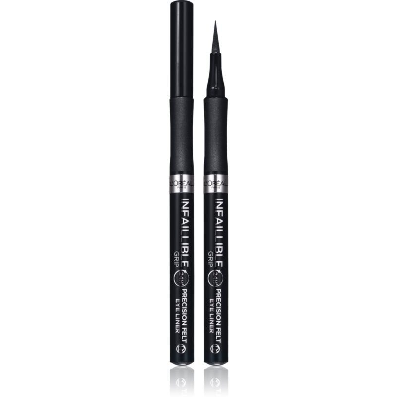 L'Oréal Paris Infaillible Grip 27H Precision Felt карандаш для глаз оттенок 01 Черный 1 мл Inna Marka
L'Oréal Paris Infaillible Grip 27H Precision Felt карандаш для глаз оттенок 01 Черный 1 мл Inna Marka