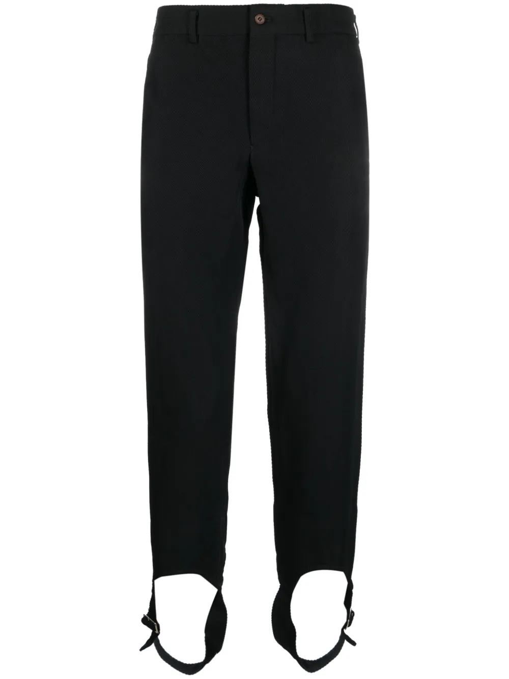 Брюки с завышенной талией и штрипками Comme des Garçons Homme Plus, черный
Брюки с завышенной талией и штрипками Comme des Garçons Homme Plus, черный