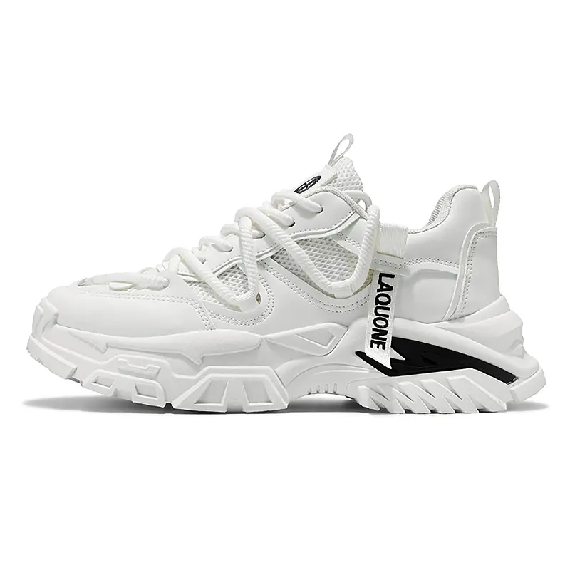 Легкие повседневные туфли с амортизацией и поддержкой для мужчин Yi Jiabao, White
Легкие повседневные туфли с амортизацией и поддержкой для мужчин Yi Jiabao, White