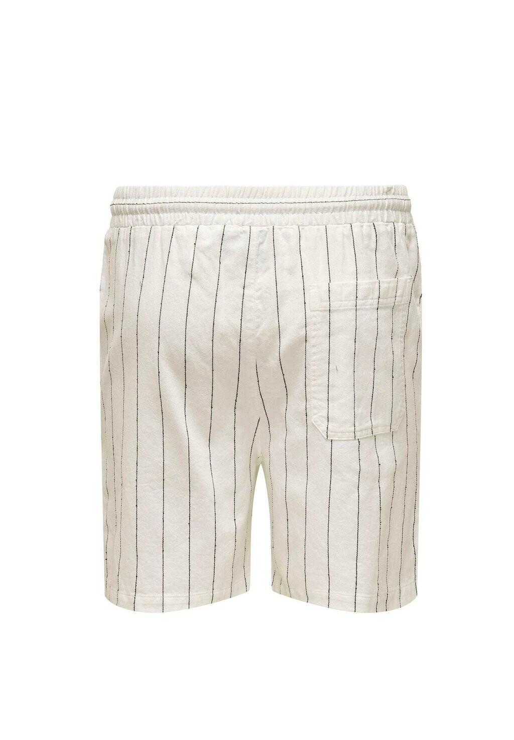 Шорты LÄSSIGER SCHNITT KORDELZUG ELASTISCHE TAILLE Only & Sons, цвет White Denim 
Шорты LÄSSIGER SCHNITT KORDELZUG ELASTISCHE TAILLE Only & Sons, цвет White Denim