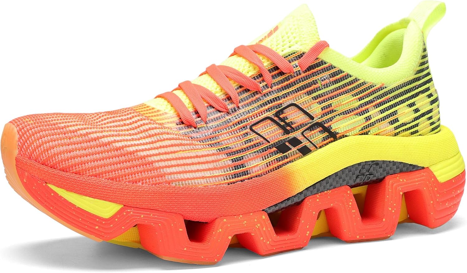 Унисекс кроссовки для бега и ходьбы с поддержкой - дышащие спортивные кроссовки для тренировок, легкие, с нескользящей подошвой Lasting Pinnip, оранжевый
Унисекс кроссовки для бега и ходьбы с поддержкой - дышащие спортивные кроссовки для тренировок, легкие, с нескользящей подошвой Lasting Pinnip, оранжевый