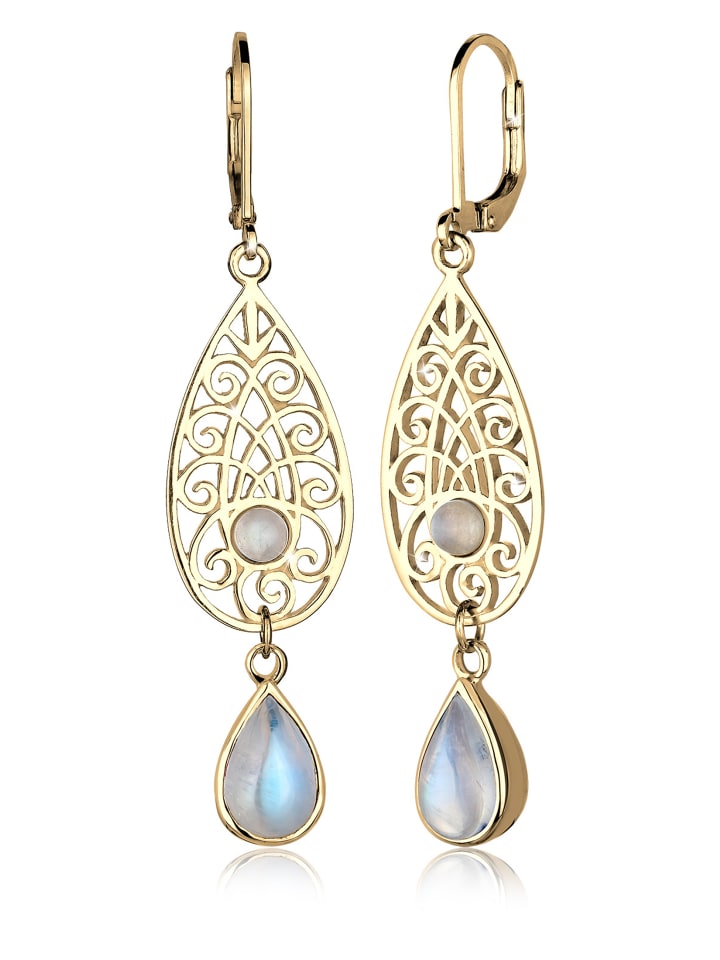 Elli Серьги из серебра 925 пробы, подвеска из золота
Elli Серьги из серебра 925 пробы, подвеска из золота