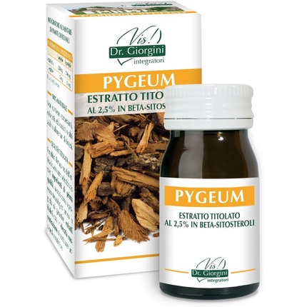 Стандартизированный экстракт пиджеума 60 таблеток - 2,5% бета-ситостеролов Dr. Giorgini
Стандартизированный экстракт пиджеума 60 таблеток - 2,5% бета-ситостеролов Dr. Giorgini