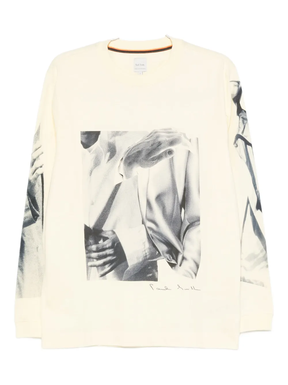 Футболка с длинными рукавами и фотопринтом Paul Smith, желтый
Футболка с длинными рукавами и фотопринтом Paul Smith, желтый