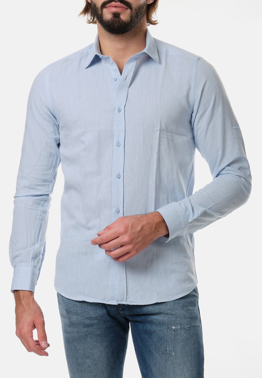 Рубашка HopenLife RAPHAEL, цвет Himmelblau
Рубашка HopenLife RAPHAEL, цвет Himmelblau