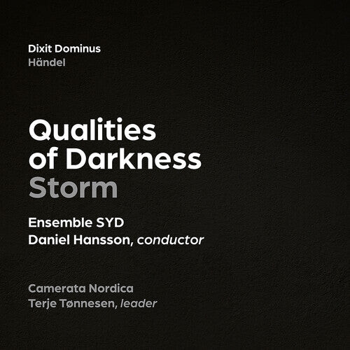 CD диск Tonnesen / Ensemble Syd / Nordica: Qualities of Darkness
CD диск Tonnesen / Ensemble Syd / Nordica: Qualities of Darkness