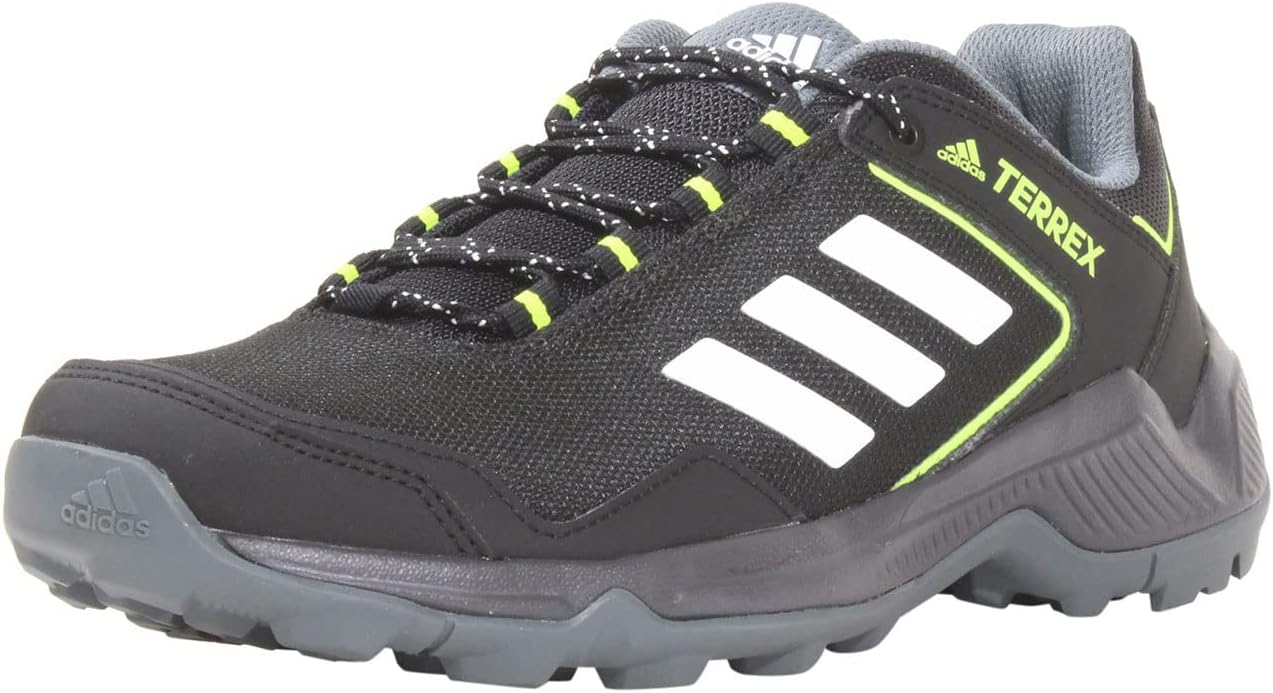 Мужские походные кроссовки adidas Terrex Eastrail, белый/черный/желтый
Мужские походные кроссовки adidas Terrex Eastrail, белый/черный/желтый