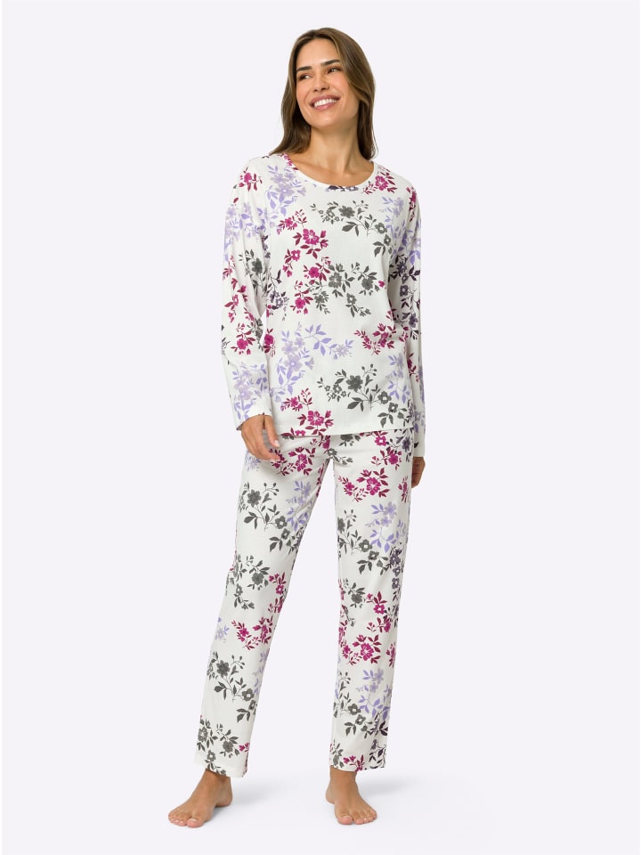 Sieh an! Пижама с принтом цвета экрю
Sieh an! Пижама с принтом цвета экрю