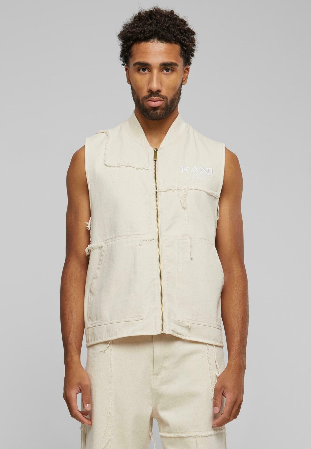 Жилет RETRO PATCHWORK Karl Kani, цвет ecru, Бежевый, Жилет RETRO PATCHWORK Karl Kani, цвет ecru
Жилет RETRO PATCHWORK Karl Kani, цвет ecru, Бежевый, Жилет RETRO PATCHWORK Karl Kani, цвет ecru