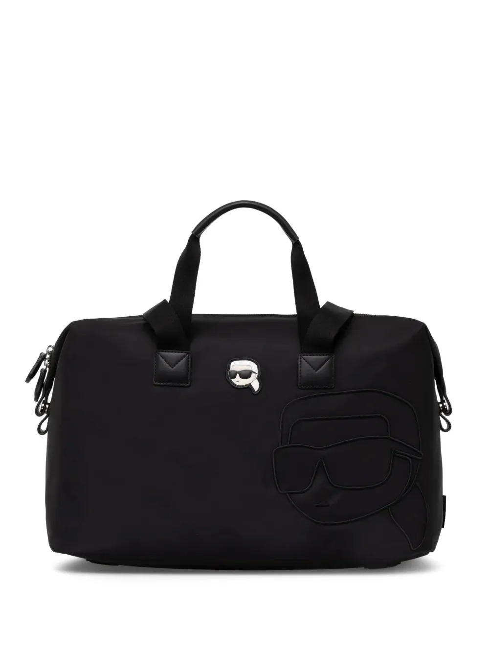 Дорожная сумка Ikon KARL LAGERFELD, черный
Дорожная сумка Ikon KARL LAGERFELD, черный