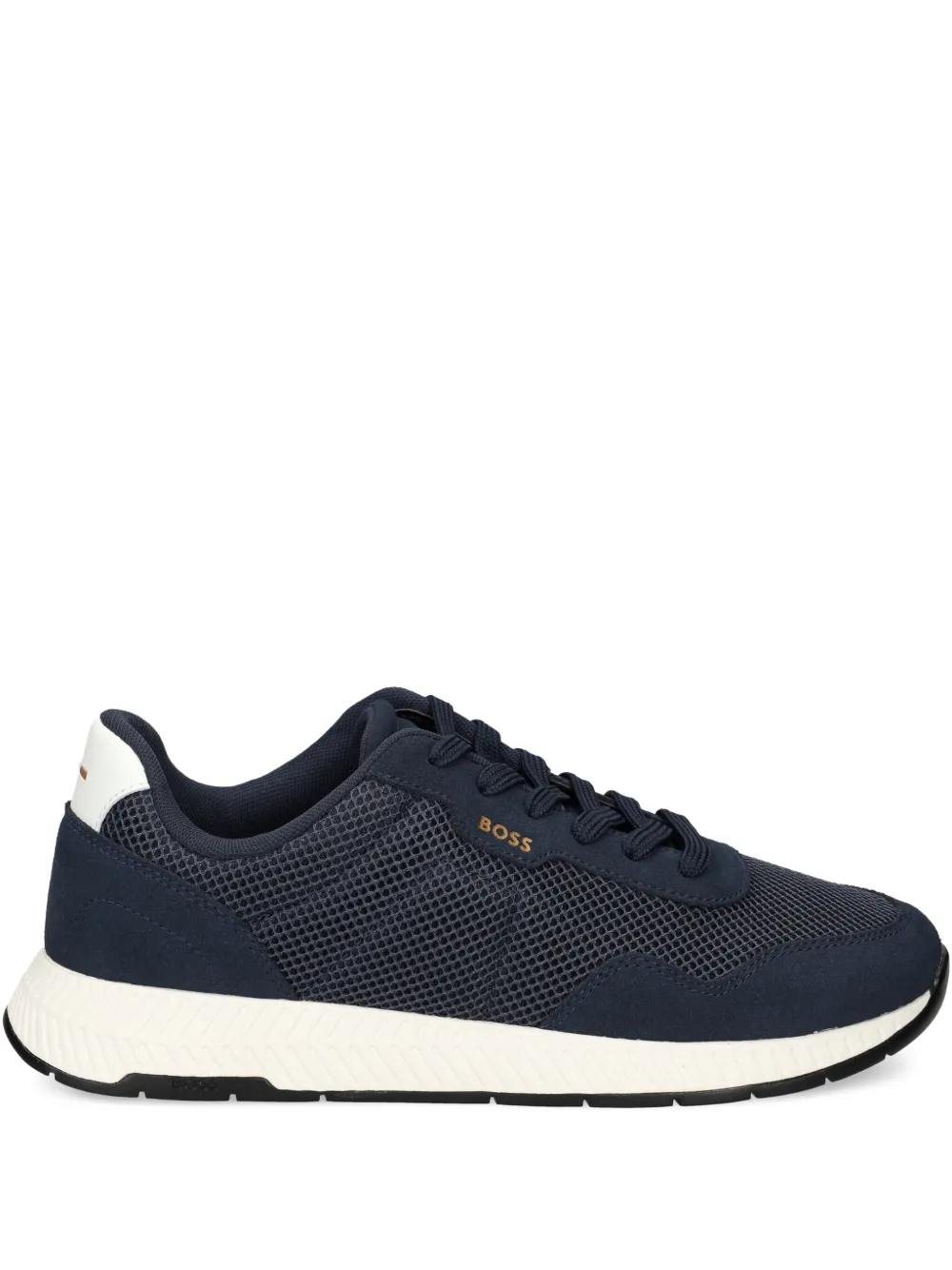 Титановые кроссовки BOSS, синий
Титановые кроссовки BOSS, синий