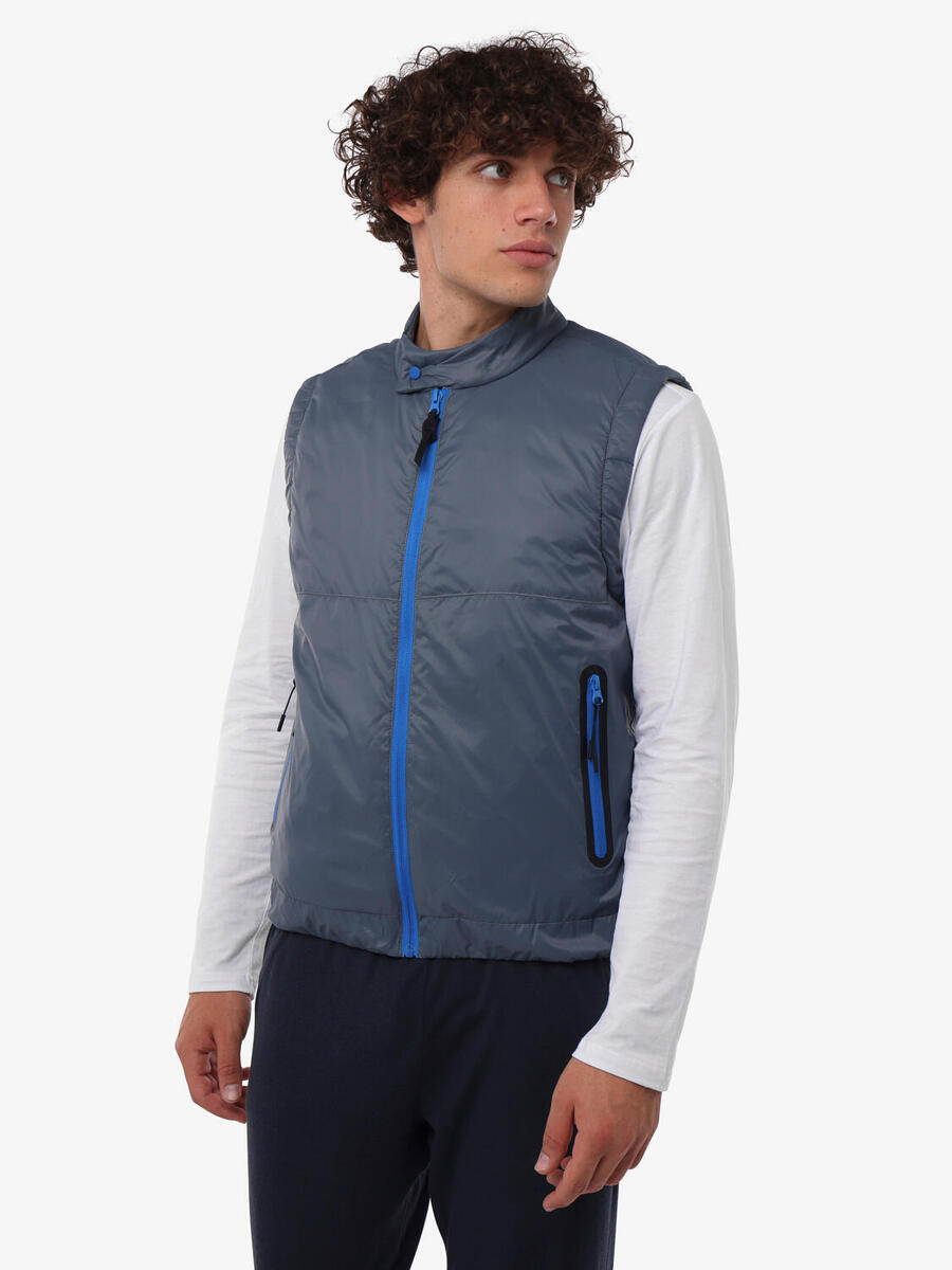 JAKED Сине-зеленая синтетическая фитнес-куртка для мужчин
JAKED Сине-зеленая синтетическая фитнес-куртка для мужчин