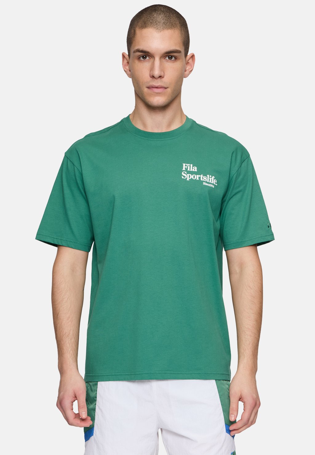 Футболка с принтом LENS Fila, зеленый
Футболка с принтом LENS Fila, зеленый