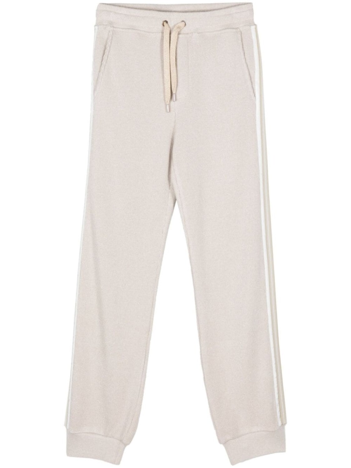 Eleventy спортивные штаны из трикотажа в рубчик, нейтральный цвет
Eleventy спортивные штаны из трикотажа в рубчик, нейтральный цвет