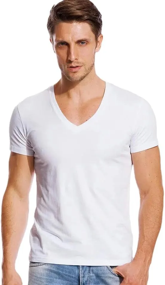 Футболка с V-образным вырезом для мужчин XZQYJKP
Футболка с V-образным вырезом для мужчин XZQYJKP