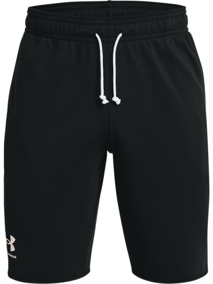 Тканевые шорты UA Rival Shorts aus French Terry Under Armour, черный
Тканевые шорты UA Rival Shorts aus French Terry Under Armour, черный