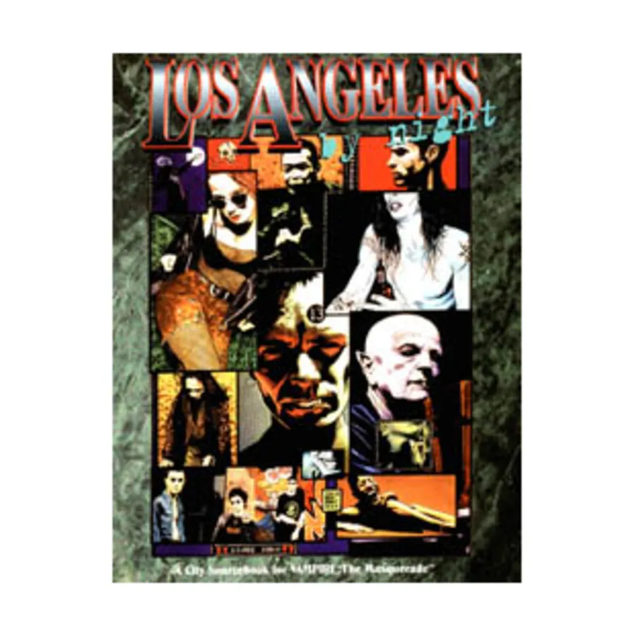 Los Angeles by Night, Vampire - The Masquerade - City Books & Miscellaneous, мягкая обложка
Los Angeles by Night, Vampire - The Masquerade - City Books & Miscellaneous, мягкая обложка