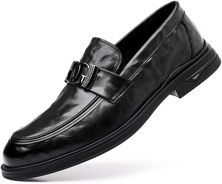 Мужские оксфорды слипоны с острым носком и массивным каблуком для делового стиля Lhyxu, черный
Мужские оксфорды слипоны с острым носком и массивным каблуком для делового стиля Lhyxu, черный