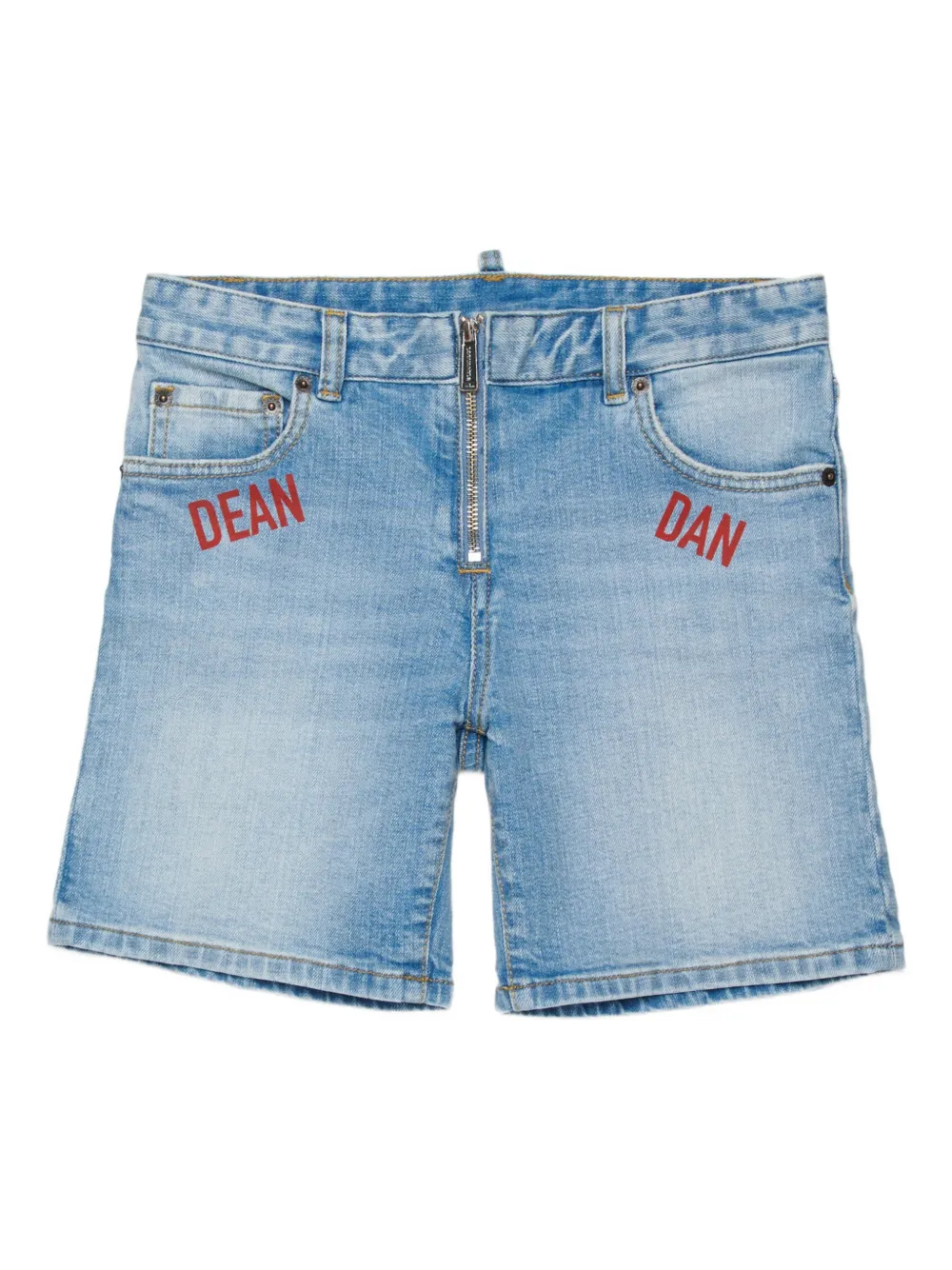 Джинсовые шорты с молниями Dsquared2 Kids, синий
Джинсовые шорты с молниями Dsquared2 Kids, синий