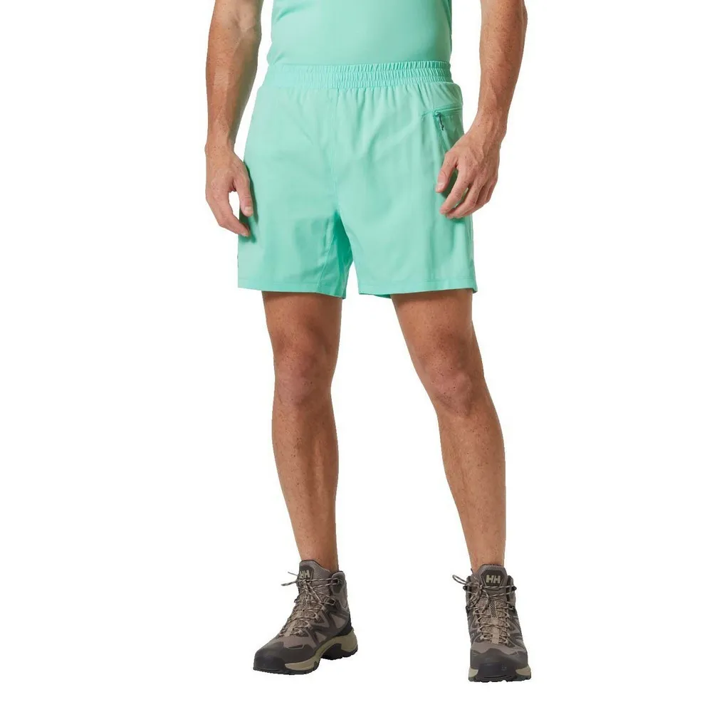 Шорты Helly Hansen Trail 6´´, зеленый 
Шорты Helly Hansen Trail 6´´, зеленый